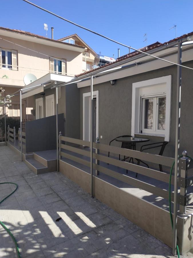 Agelikis' Apartments Nea Kallikrateia 外观 照片
